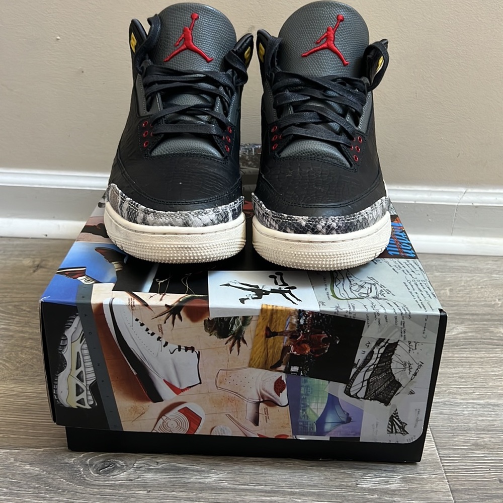 AIR JORDAN 3 RETRO SE 'ANIMAL INSTINCT 2.0' - LIKE NEW!! Size 12.5 - Mens